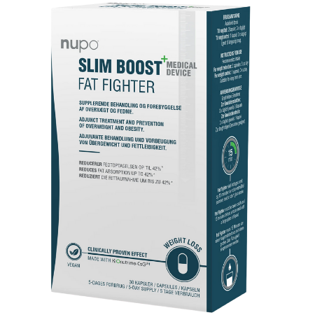 Nupo Slim Boost+ Fat Fighter Capsules - 30 τεμ.