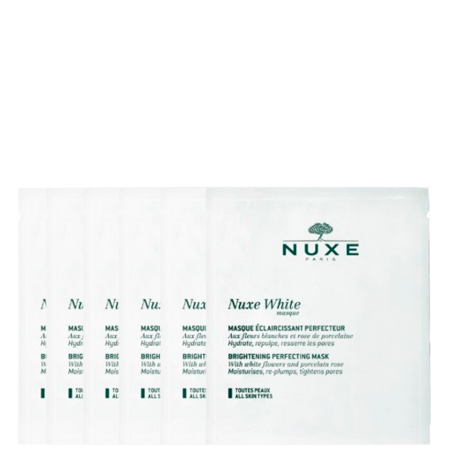 Nuxe White Brightening Perfecting Face Mask - 6 pcs