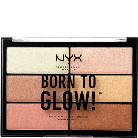 NYX Né pour briller la palette de surligneur