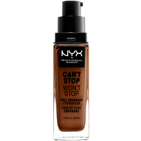 NYX Can't Stop Won't Stop Foundation - Cocoa