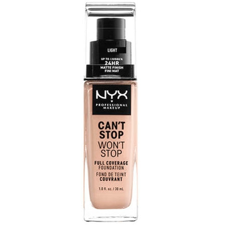 NYX Can<br />T Stop Won<br />T Stop Foundation - Light