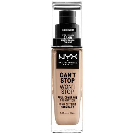 NYX Can<br />T Stop Won<br />T Stop Foundation - Light Ivory