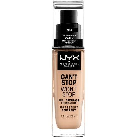 NYX Can<br />T Stop Won<br />T Stop Foundation - Nude