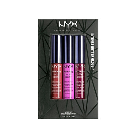 Nyx интензивен маслен гланц 3 парчета комплект 04