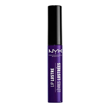 NYX List Luster лъскав нюанс за устни - тъмна магия 11