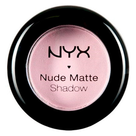 NYX Matte Eye Shadow Birthday Suit