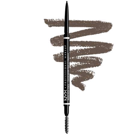 NYX Micro Brow Pencil - пепел кафяв