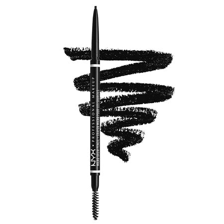 NYX Micro Brow Pencil Black