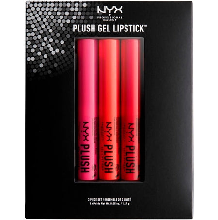 NYX Plush Gel Lipstick Set - 02