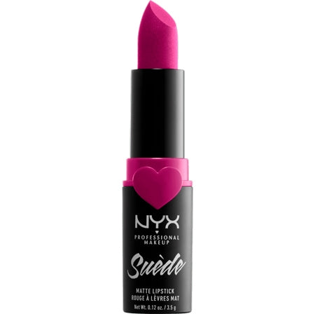 NYX Suede Matte Lipstick - Copenhagen