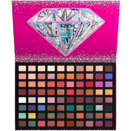 NYX Diamond & Ice Eyeshadow Palette