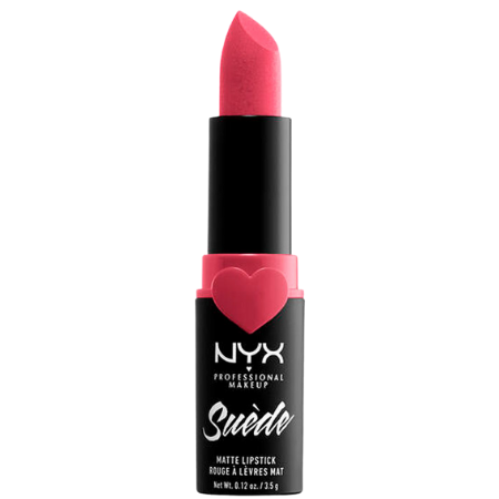 NYX Suede Matte Lipstick - Cannes