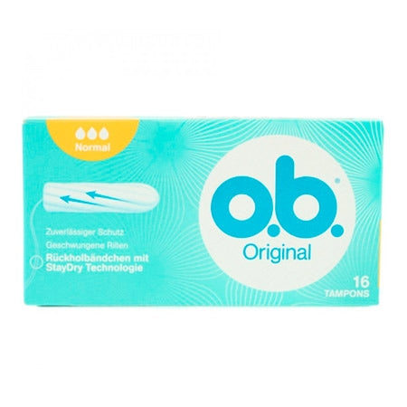 O.B. Tampons Normal 16 PCS