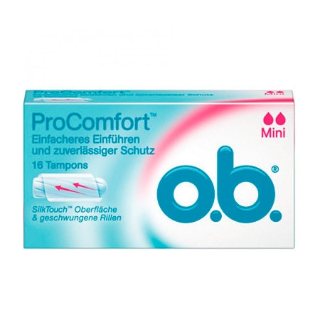 O.B. Tampons mini 16 Stücke