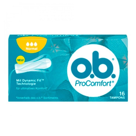 O.B. Tampons Normal 16 pièces