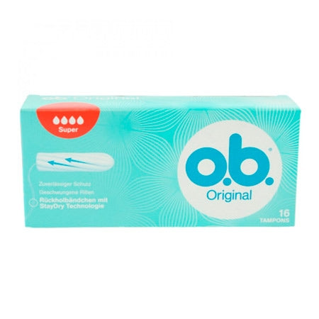 O.B. Tampons Super 16 pièces