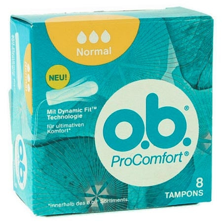 O.B. Procomfort Mini Tamponer - 8 PCs