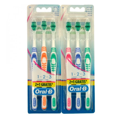 Oral-B Classic Care Crass četkica za zube Srednje 3 PCS