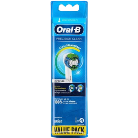 Oral-B Precision Clean Cooter Cheads 4-Pak