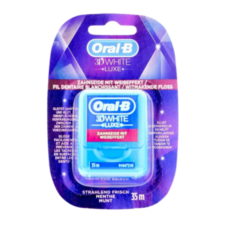 Oral -B 3d Dental Floss - 35 m