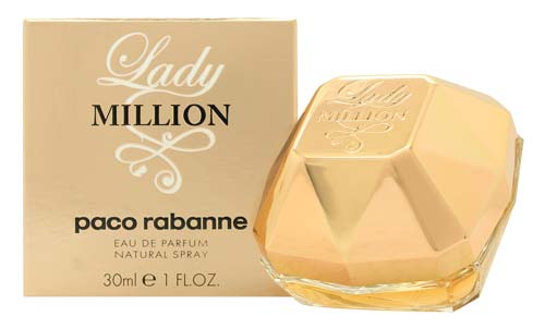 Paco Rabanne Lady Million - Eau de Parfum 30 ml