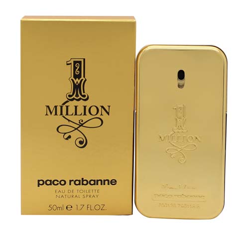 Paco Rabanne 1 miljon - Eau de Toilette 50 ml