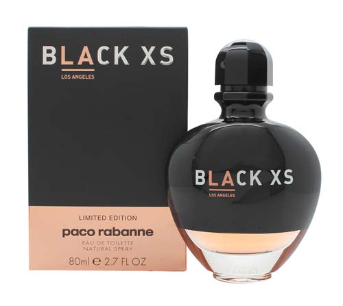 Paco Rabanne Black XS Los Angeles för henne - Eau de Toilette 80 ml