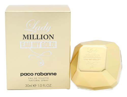 Paco Rabanne Lady Million Eau My Gold - Eau de Toilette 30 ml