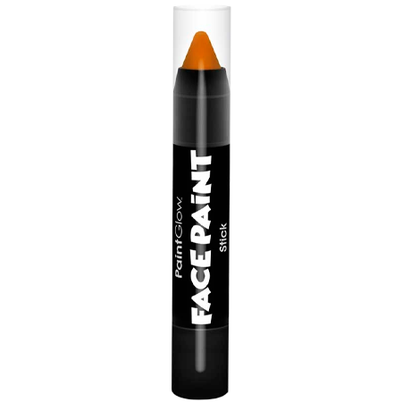 PaintGlow Face Paint Stick - Orange