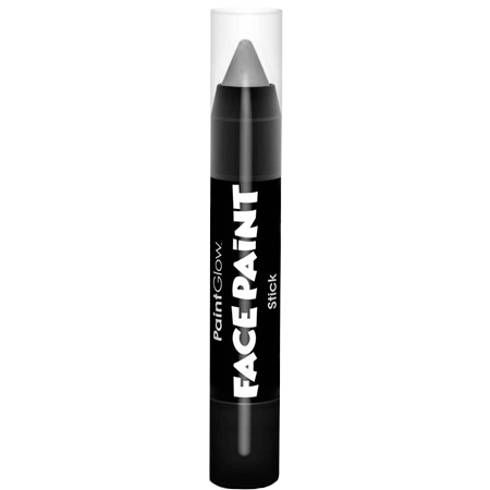 PaintGlow Face Paint Stick - Silver