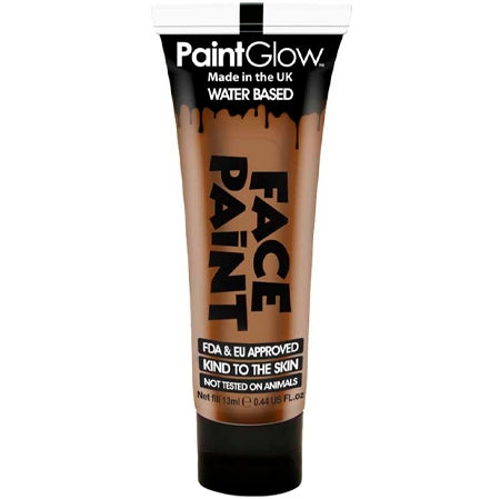 PaintGlow Face Paint Face Paint - Light Brown