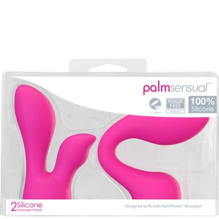 PowerBullet Palmsensual Massage Head - 2 PCS