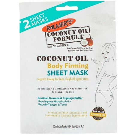 Palmer<br />S  Coconut Oil Body Firming Sheet Mask - 2 PCS