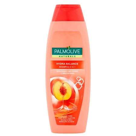 Palmolive Hydra Peach 2-i-1 Shampoo - 350ML