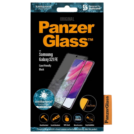 Panzerglass ™ Samsung Galaxy S21 FE Sort Screen Protection