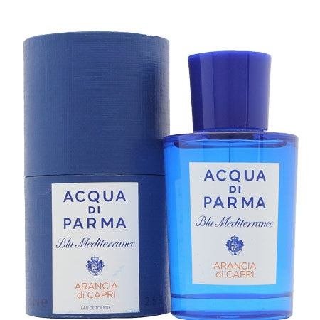 Acqua di parma blu mediterraneo arancia di capri eau de тоалетна 75 ml