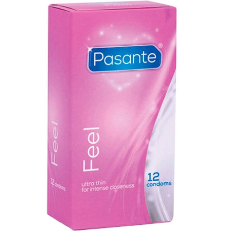 Pasante Feel Feel prezervative - 12 articole