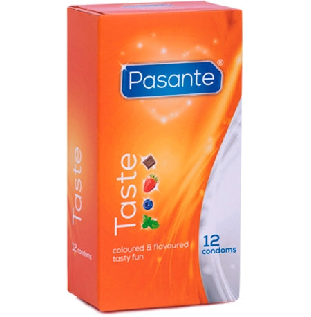 Pasante Taste Kondomer - 12 articole