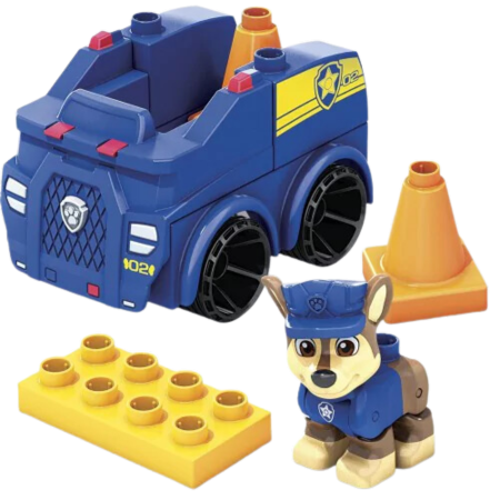 Mega Bloks Paw Patrol преследва патрули