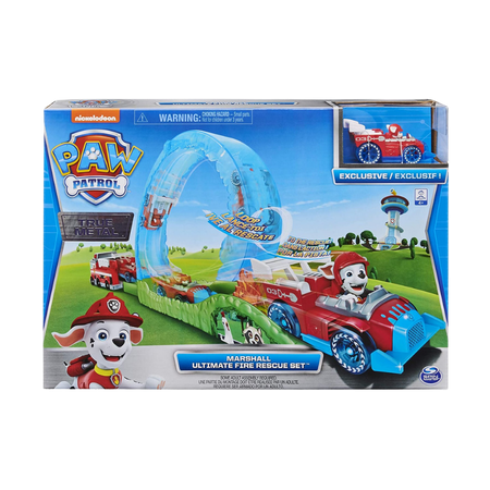 PAW Patrol Marshall Race Track Set