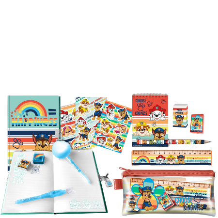 PAW PATROL SETRAGE SETTAIRE W. Journal - 16 PCS