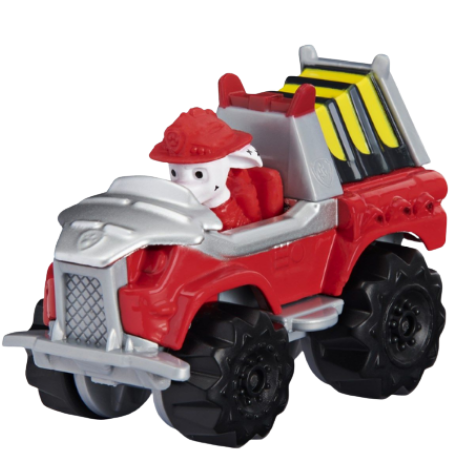 Paw Patrol True Metal Dino Rescue - Marshall