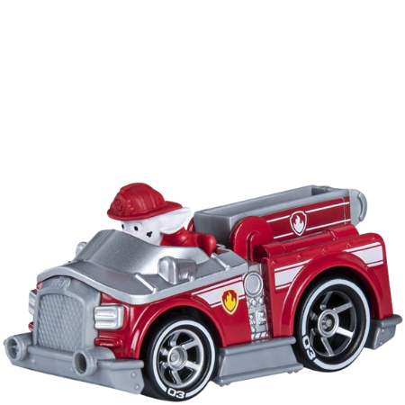 Paw Patrol True Metal Toy Car - Marshall