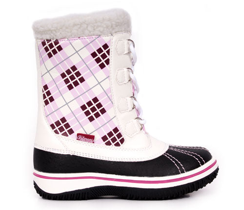 Feferoni Children's boots -White