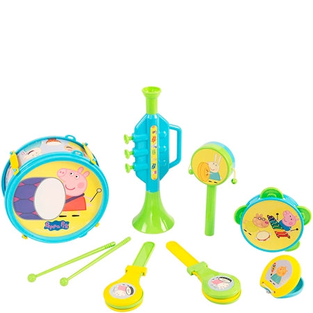 Ensemble de musique peppa pig - 7 pcs