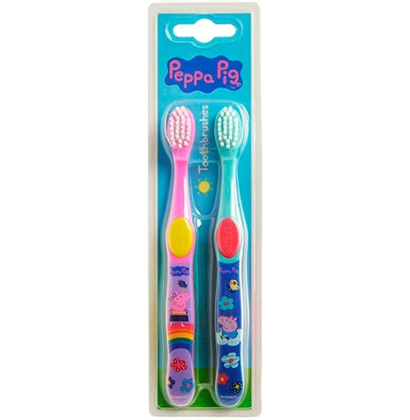 Kokomo Peppa Pig Toothbrush - 2 items