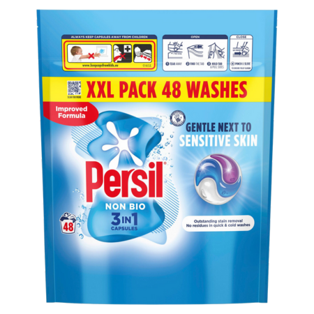 Persil 3-in-1 detergent pentru rufe non-organice-48 PC-uri