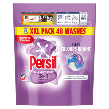 Persil 3-in-1 Protect Protect Lundry Detergent-48 PC-uri