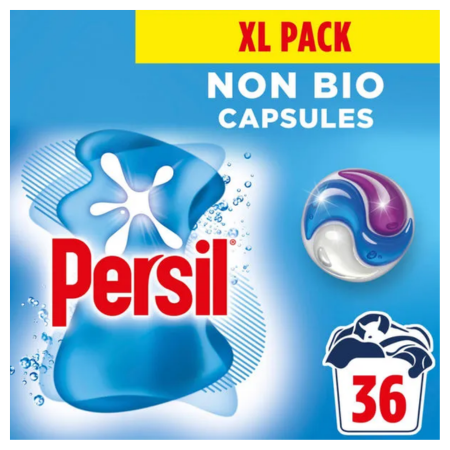 Persil Non Bio Washing capsules - 36 paragraph