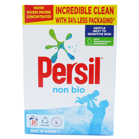 Persil Non-Bio Washing powder 21 wash - 1 05 kg